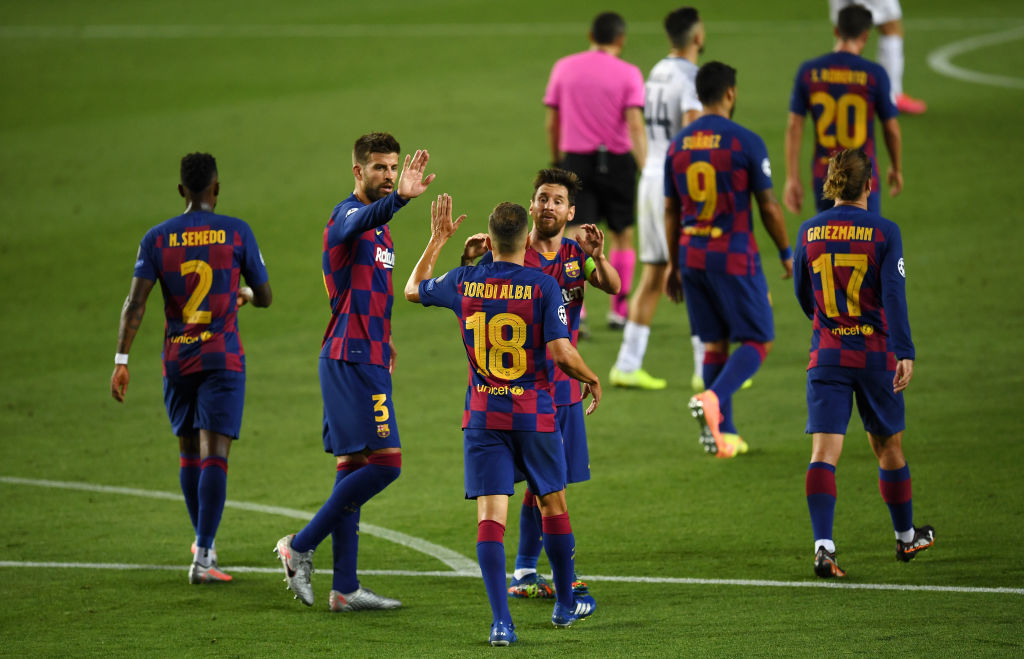 FC Barcelona v SSC Napoli – UEFA Champions League Round of 16: Second Leg