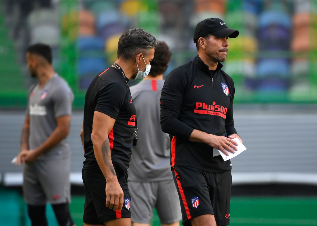 Atletico Madrid Training Session – UEFA Champions League