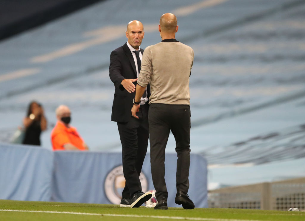 Manchester City v Real Madrid – UEFA Champions League Round of 16: Second Leg