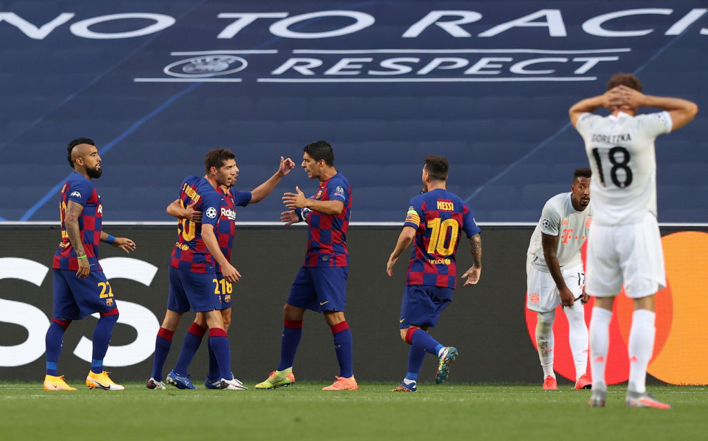 Barcelona v Bayern Munich – UEFA Champions League Quarter Final