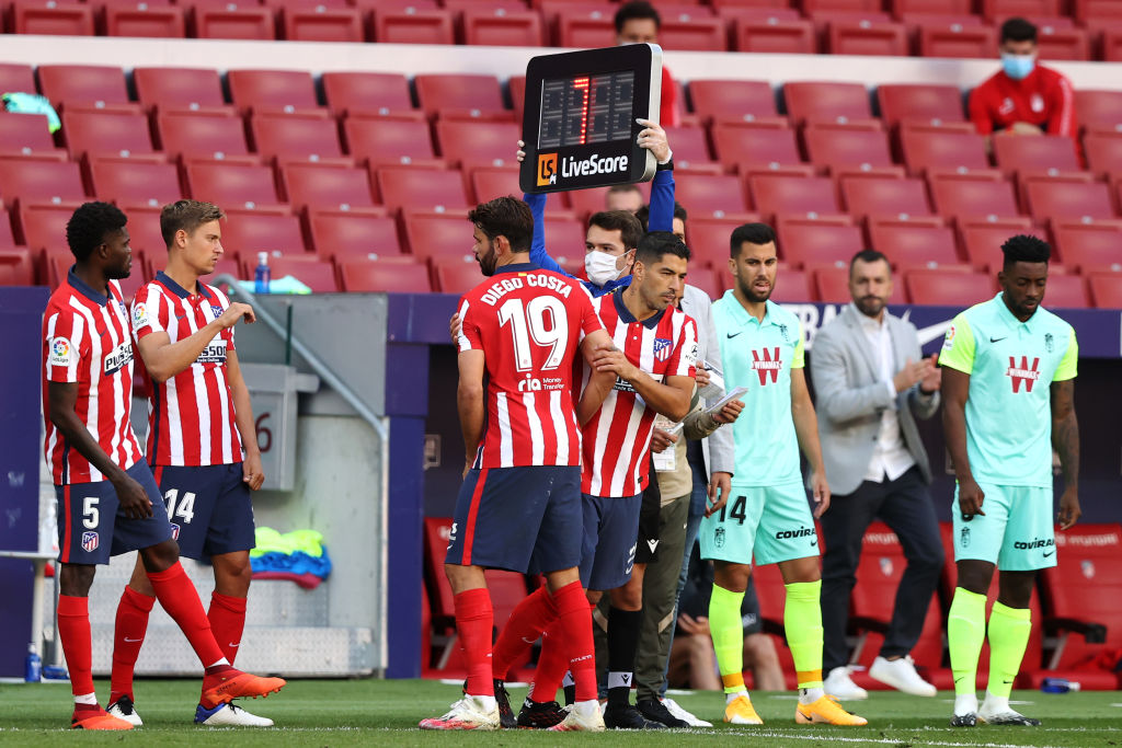 Atletico de Madrid v Granada CF – La Liga Santander