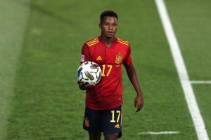 Spain v Ukraine – UEFA Nations League