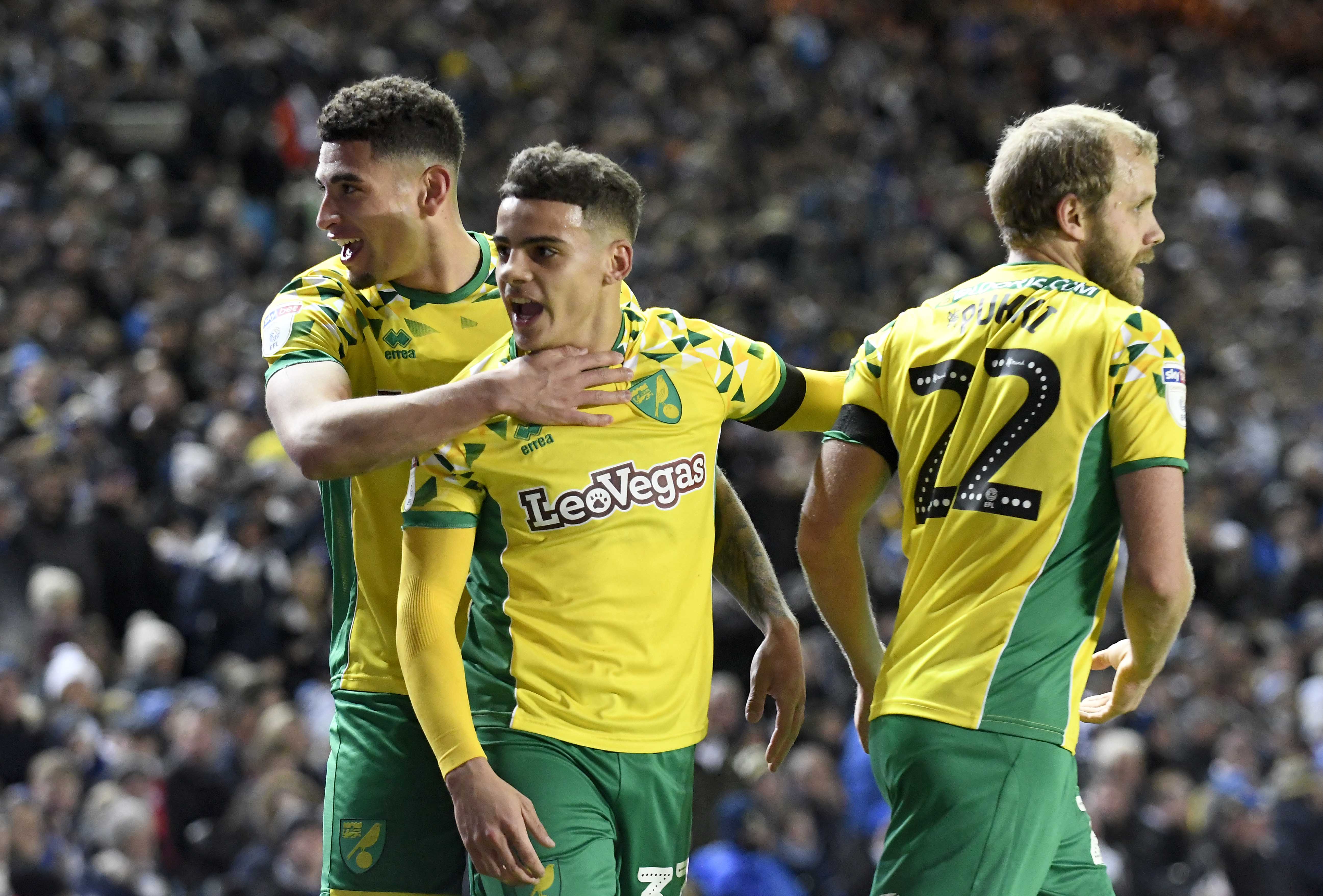 Leeds United v Norwich City – Sky Bet Championship