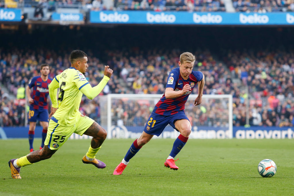 FC Barcelona v Getafe CF  – La Liga