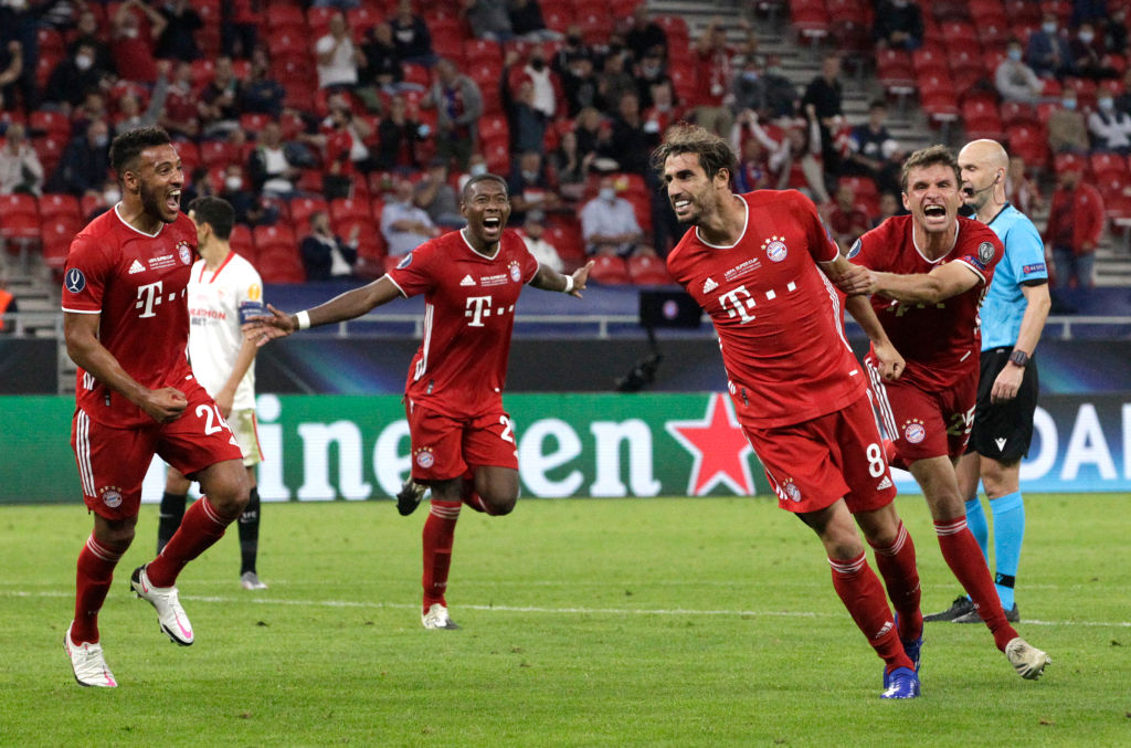 FC Bayern Munich v FC Sevilla: UEFA Super Cup 2020