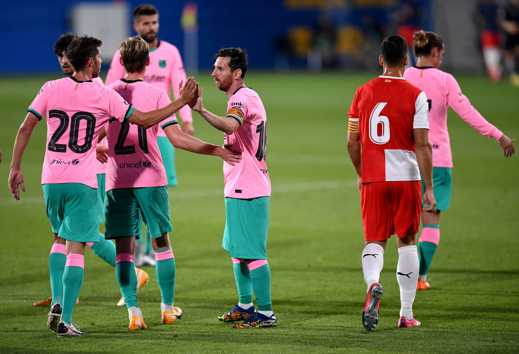 FC Barcelona v Girona – Pre-Season Friendly