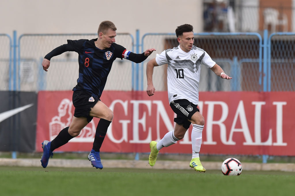 Croatia U19 v Germany U19 – UEFA Elite Round