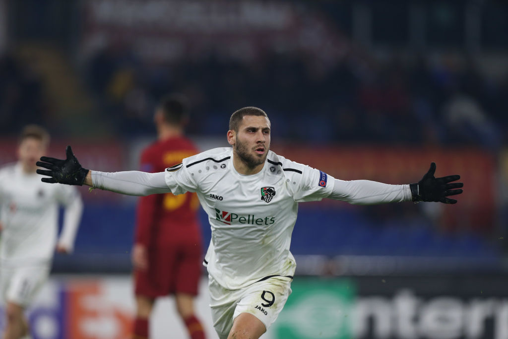 AS Roma v Wolfsberger AC: Group J – UEFA Europa League
