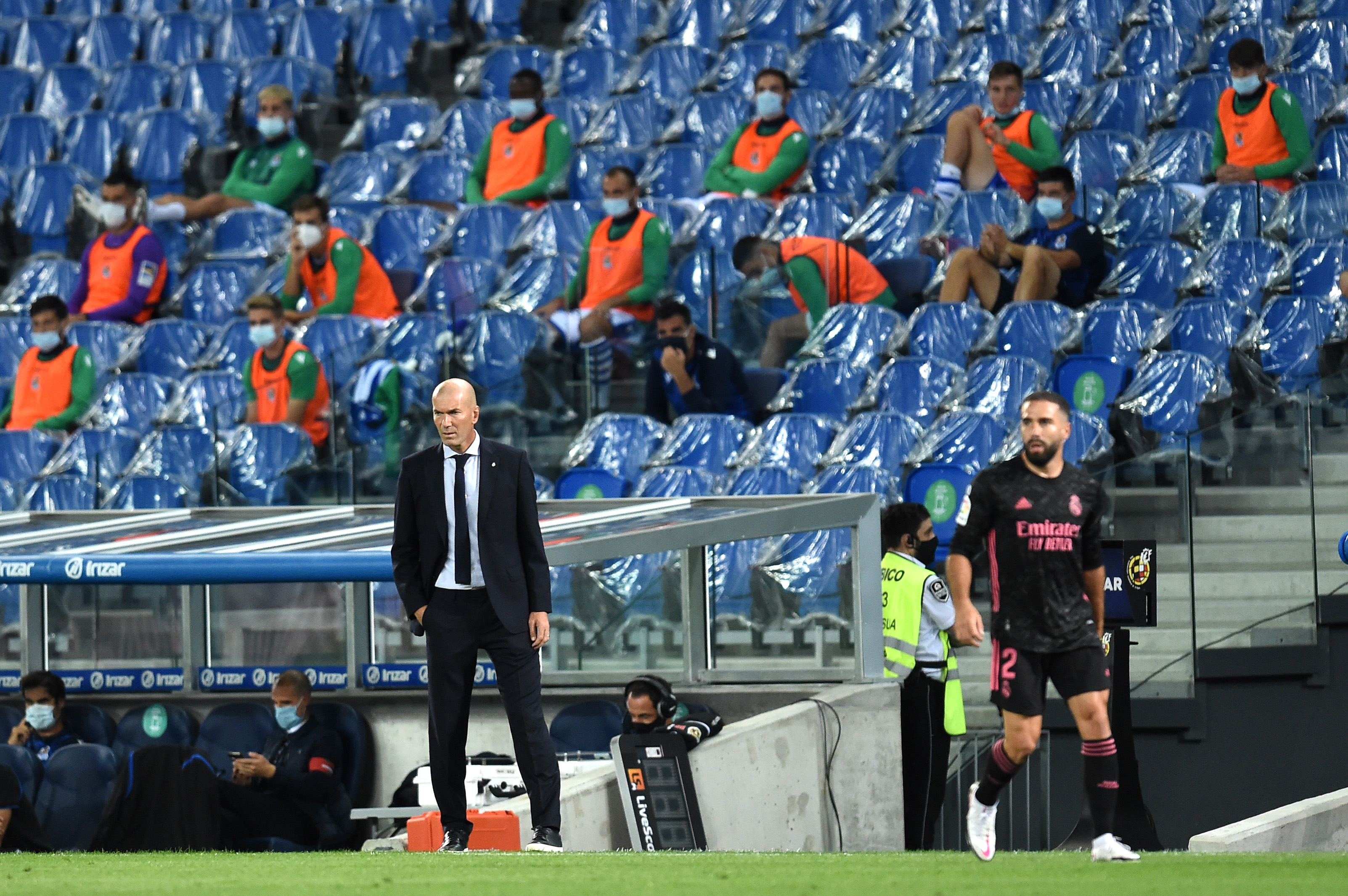 Real Sociedad v Real Madrid – La Liga Santander