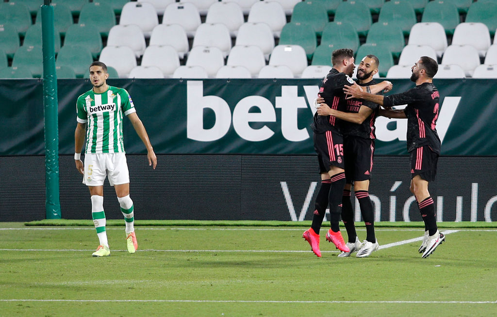 Real Betis v Real Madrid – La Liga Santander