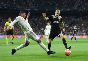 Real Madrid v Ajax – UEFA Champions League Round of 16: Second Leg