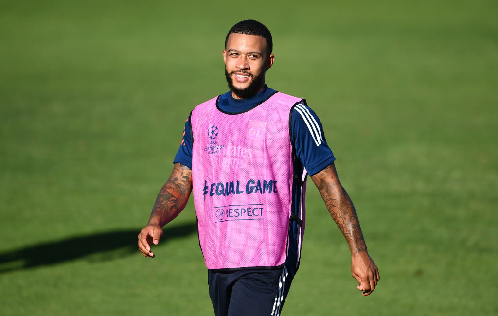 Olympique Lyonnais Training Session – UEFA Champions League