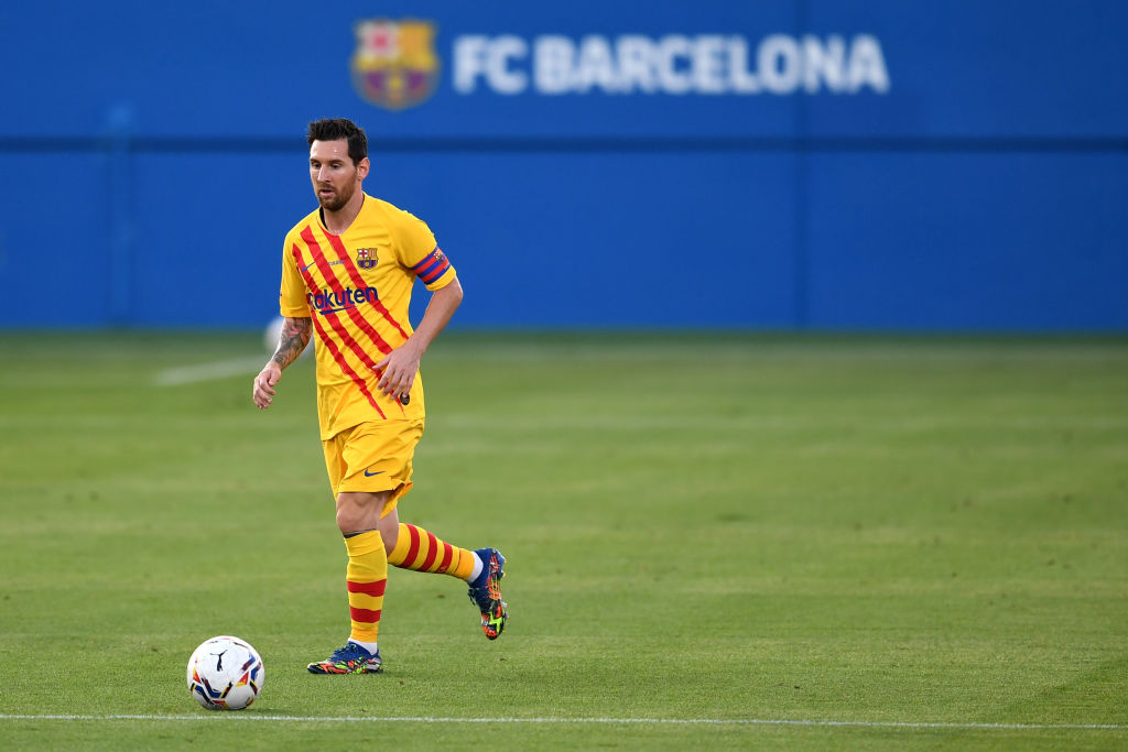 FC Barcelona v Gimnastic de Tarragona – Pre-Season Friendly