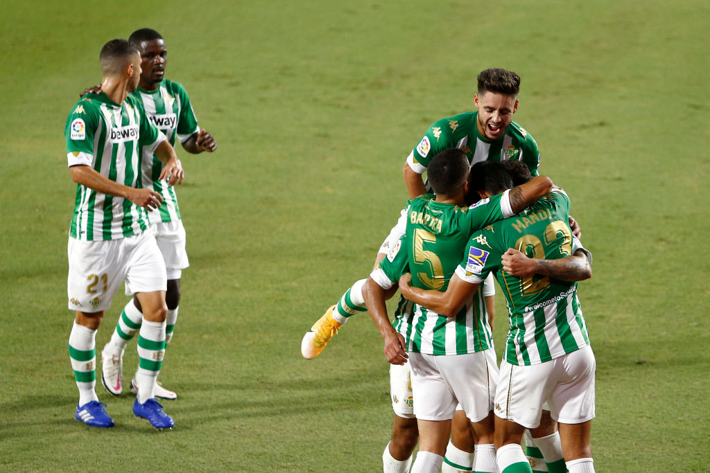 Real Betis v Real Madrid – La Liga Santander