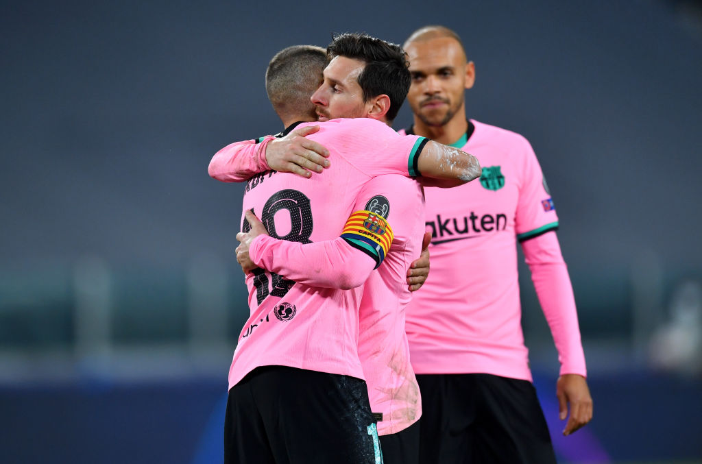 Juventus v FC Barcelona: Group G – UEFA Champions League