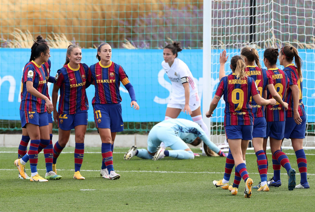 Real Madrid Femenino v FC Barcelona Femenino – Primera Iberdrola Femenina
