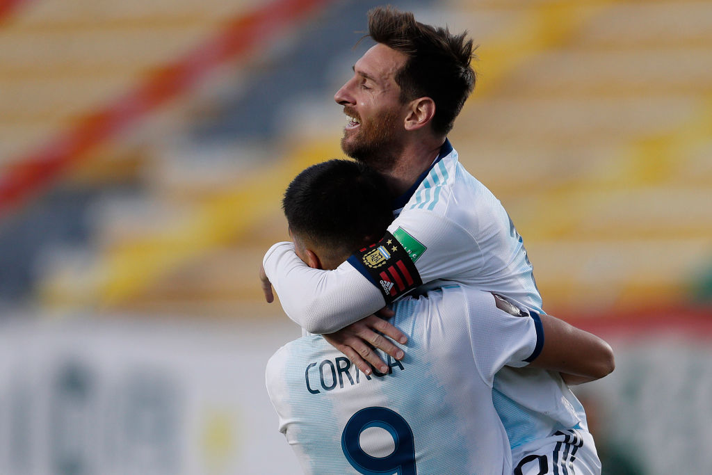Bolivia v Argentina – South American Qualifiers for Qatar 2022