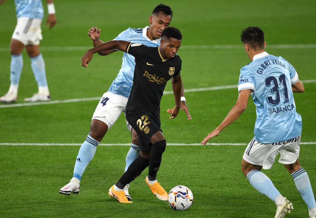 RC Celta v FC Barcelona – La Liga Santander