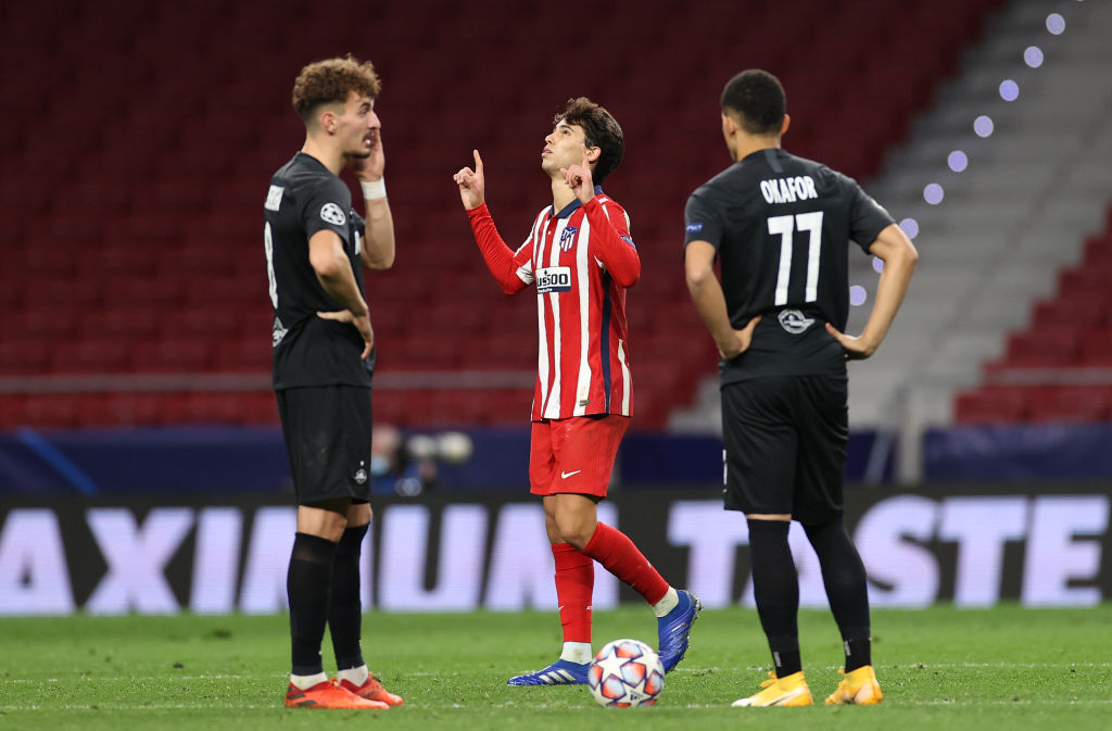 Atletico Madrid v RB Salzburg: Group A – UEFA Champions League