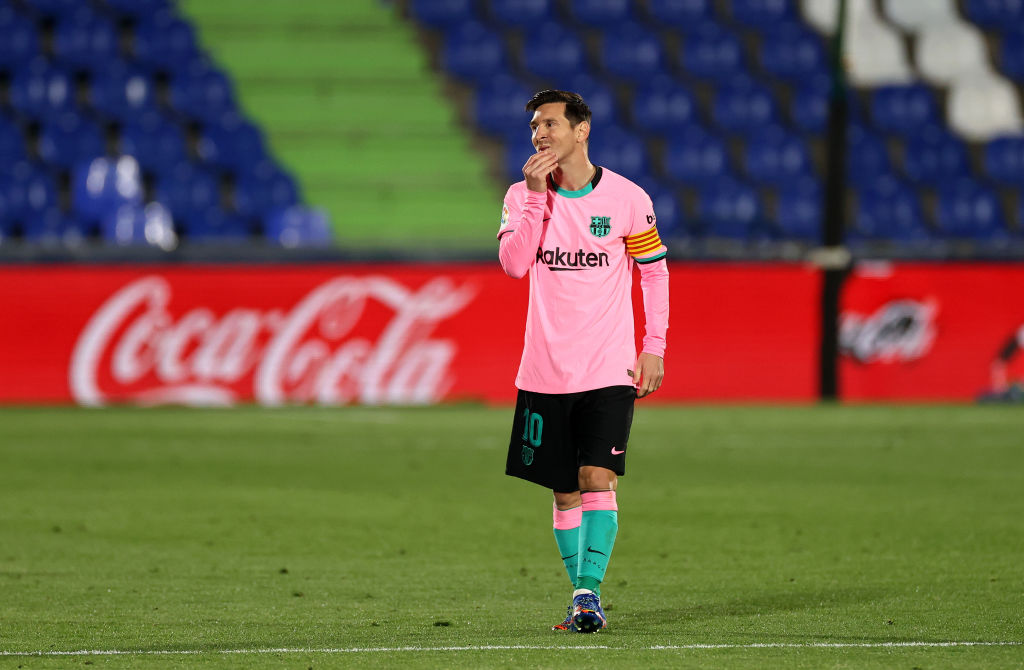 Getafe CF v FC Barcelona – La Liga Santander