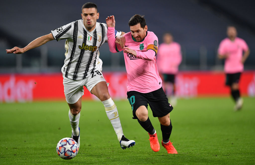 Juventus v FC Barcelona: Group G – UEFA Champions League