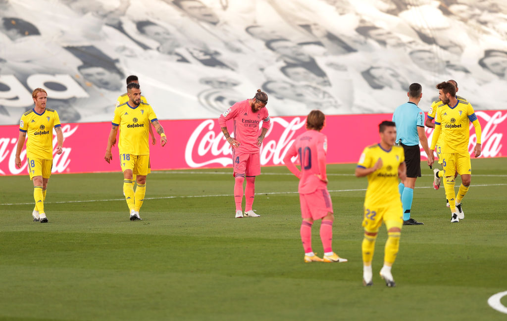 Real Madrid v Cadiz CF – La Liga Santander