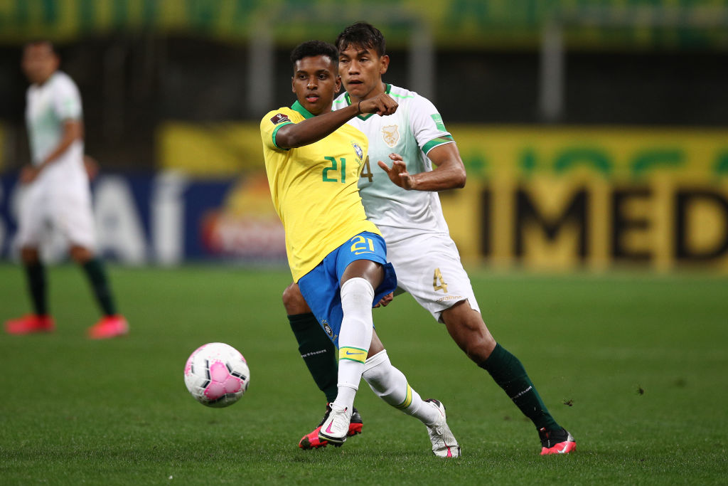 Brazil v Bolivia – South American Qualifiers for Qatar 2022