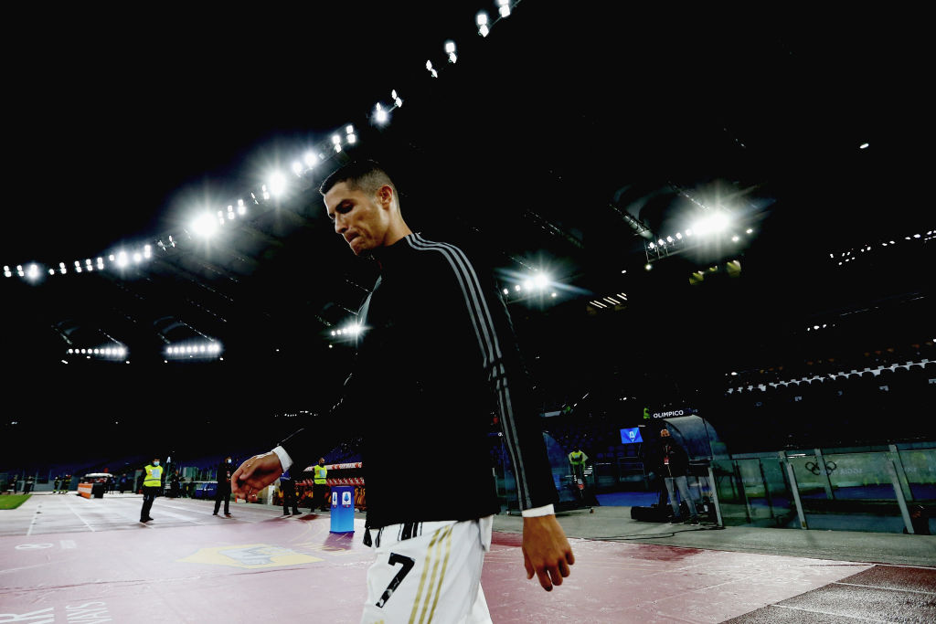 AS Roma v Juventus – Serie A