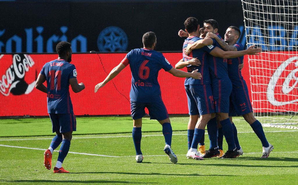 RC Celta v Atletico de Madrid – La Liga Santander