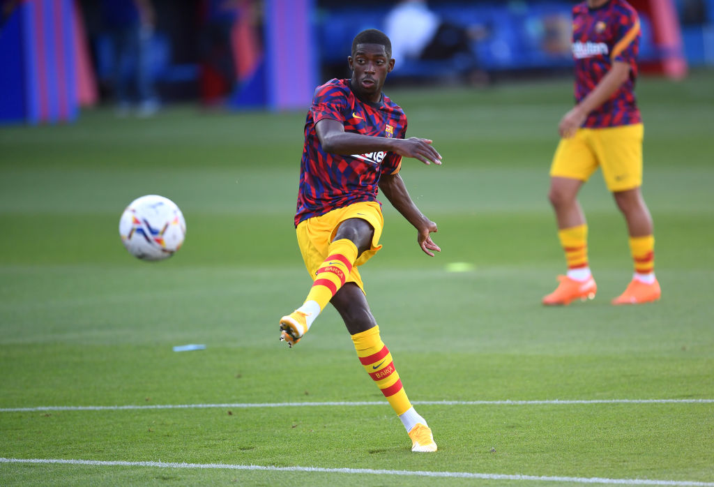 FC Barcelona v Gimnastic de Tarragona – Pre-Season Friendly