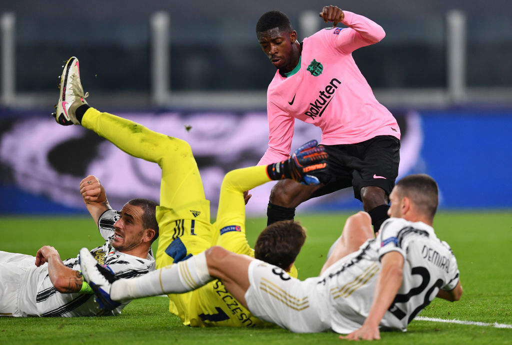 Juventus v FC Barcelona: Group G – UEFA Champions League