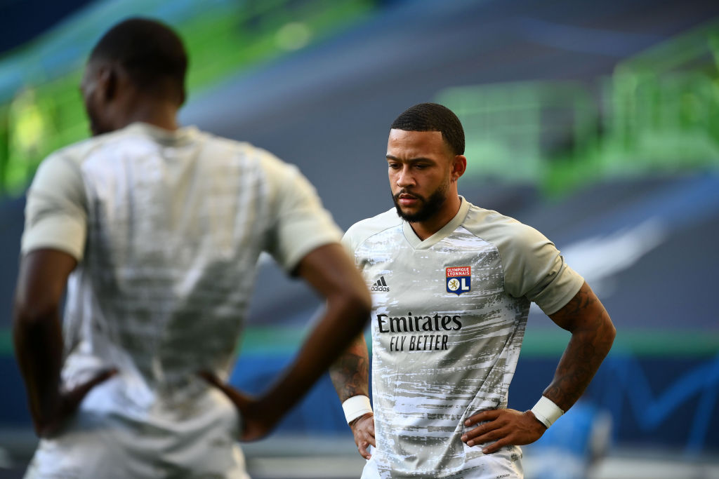 Manchester City v Lyon – UEFA Champions League Quarter Final