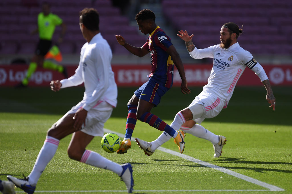 FC Barcelona v Real Madrid – La Liga Santander