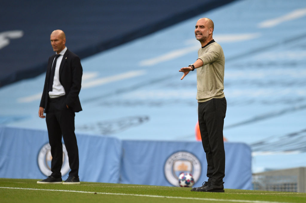 Manchester City v Real Madrid – UEFA Champions League Round of 16: Second Leg