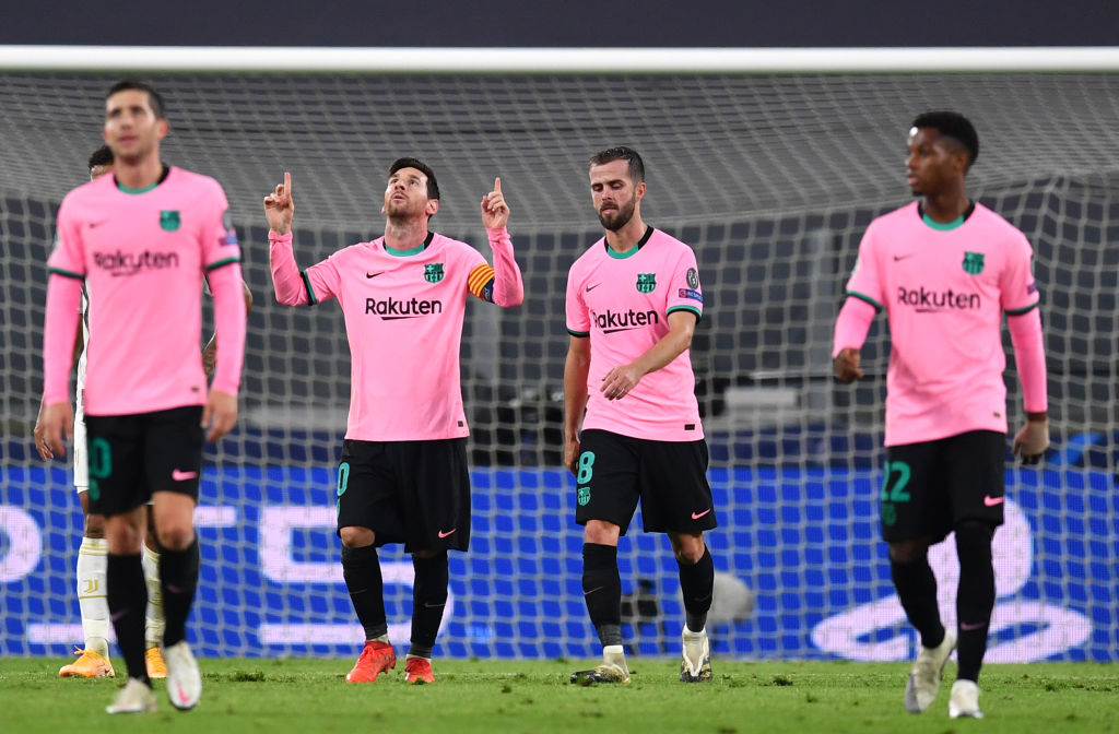 Juventus v FC Barcelona: Group G – UEFA Champions League