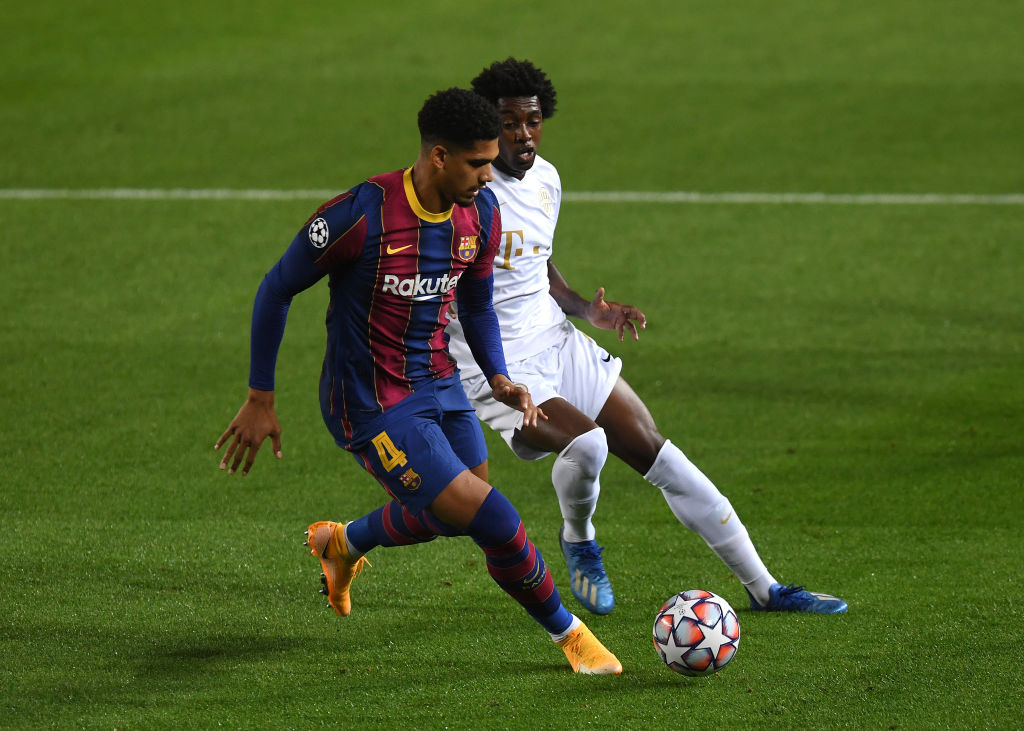 FC Barcelona v Ferencvaros Budapest: Group G – UEFA Champions League