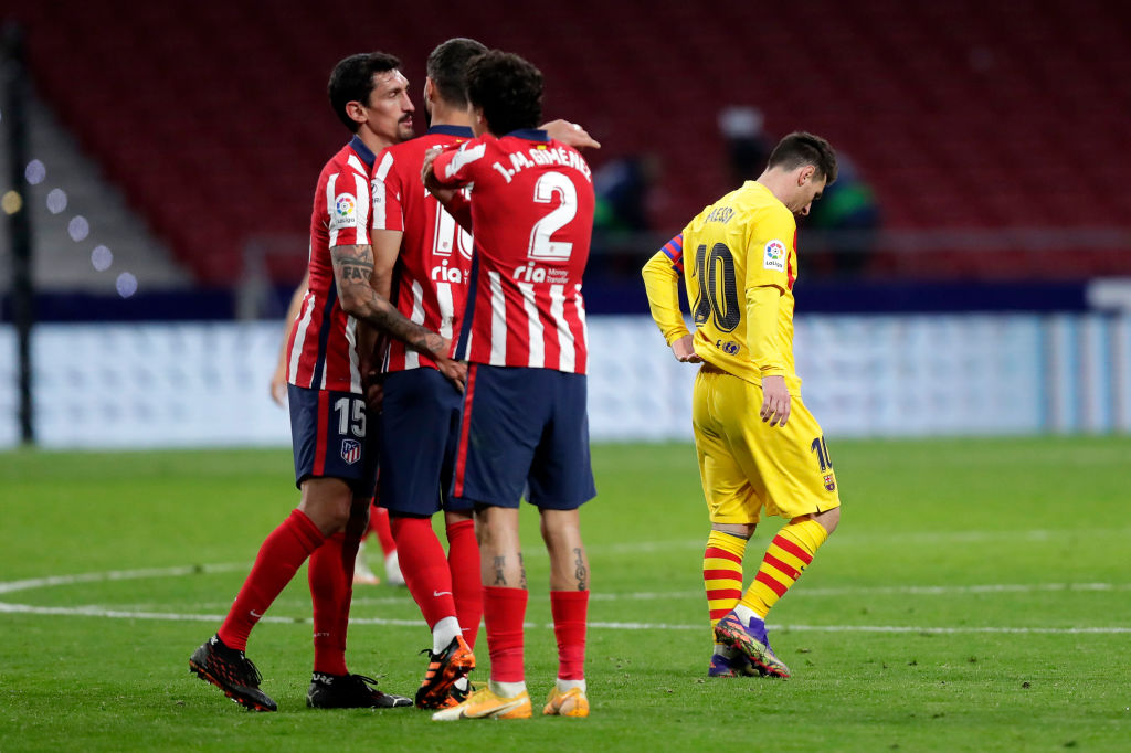 Atletico de Madrid v FC Barcelona – La Liga Santander