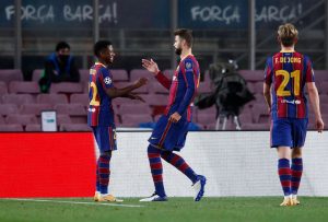 FC Barcelona v Dynamo Kyiv: Group G – UEFA Champions League