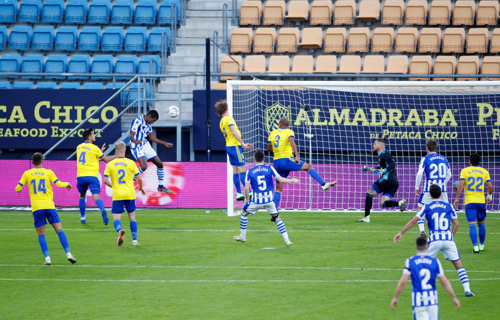 Cadiz CF v Real Sociedad – La Liga Santander