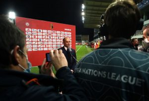 Belgium v Denmark – UEFA Nations League