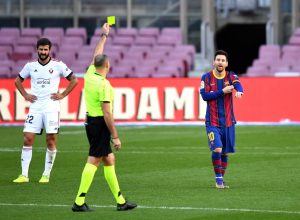FC Barcelona v C.A. Osasuna – La Liga Santander