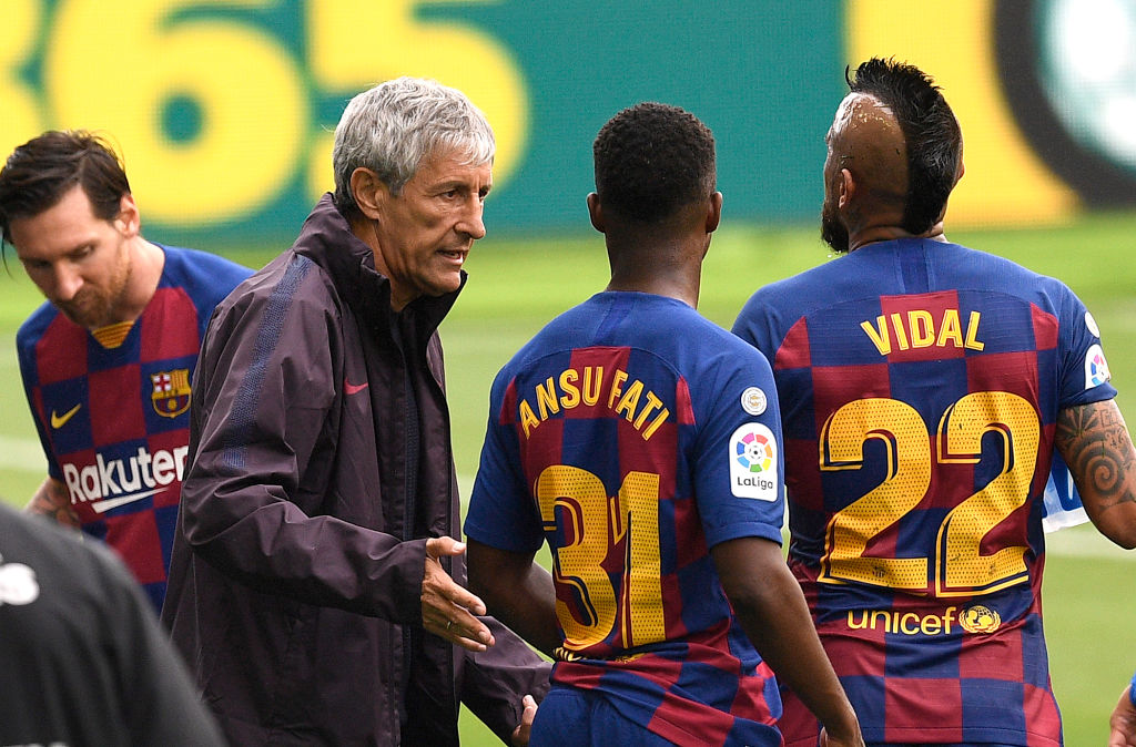 RC Celta de Vigo v FC Barcelona – La Liga