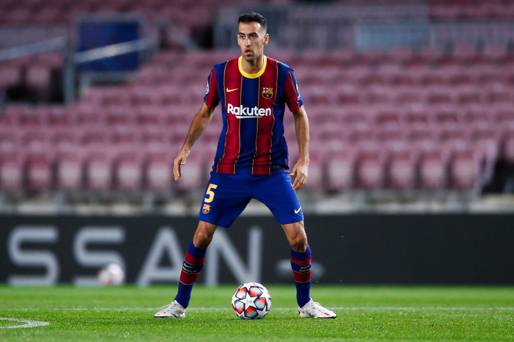 FC Barcelona v Dynamo Kyiv: Group G – UEFA Champions League