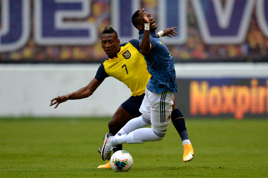 Ecuador v Colombia – South American Qualifiers for Qatar 2022
