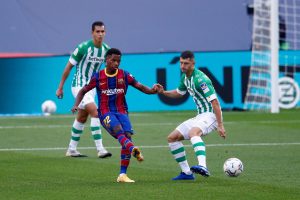 FC Barcelona v Real Betis – La Liga Santander