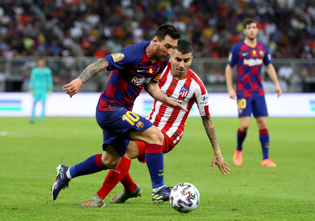 FC Barcelona v Club Atletico de Madrid – Supercopa de Espana: Semi Final