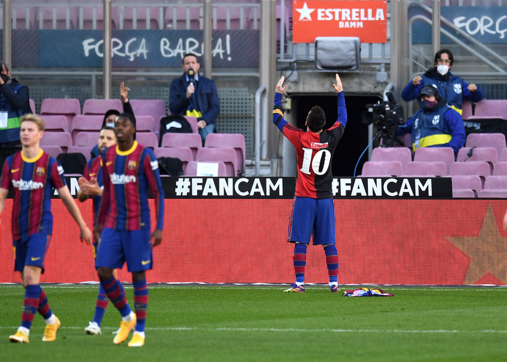 FC Barcelona v C.A. Osasuna – La Liga Santander