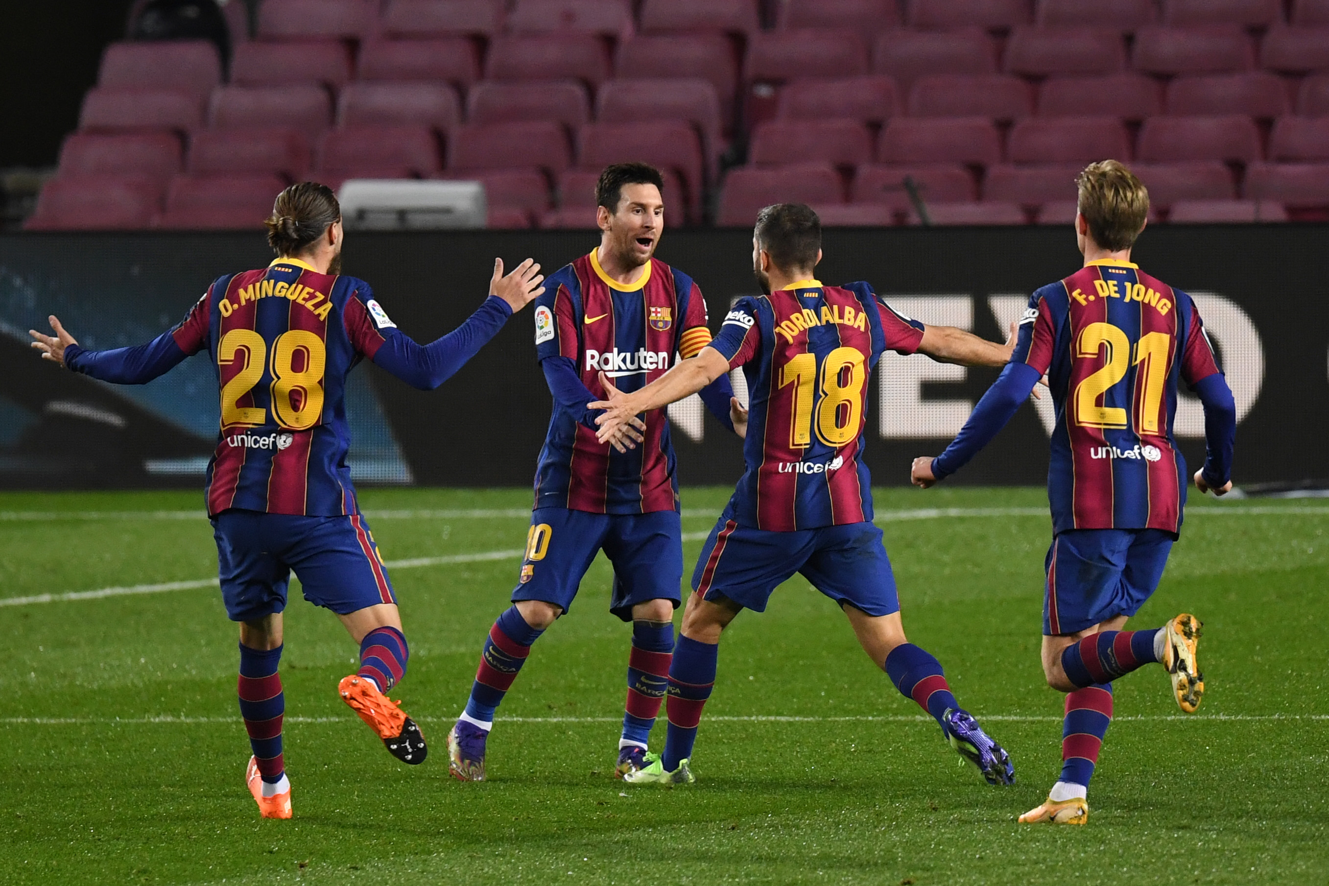 FC Barcelona v Real Sociedad – La Liga Santander