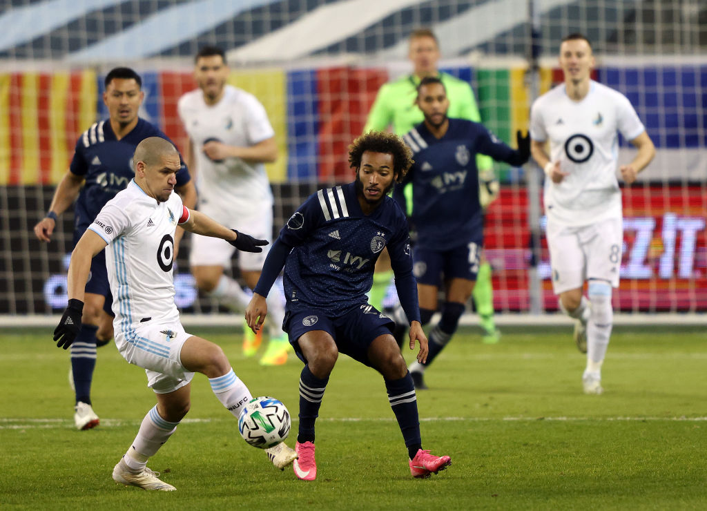 Minnesota United FC v Sporting Kansas City: Western Conference Semifinals – MLS Cup Playoffs