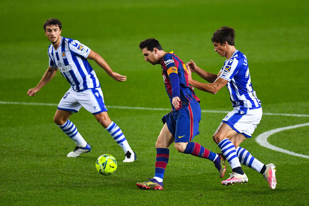 FC Barcelona v Real Sociedad – La Liga Santander